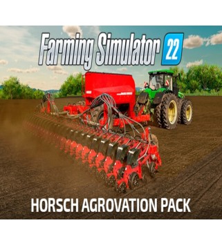 Farming Simulator 22 - HORSCH AgroVation Pack DLC Steam Key GLOBAL